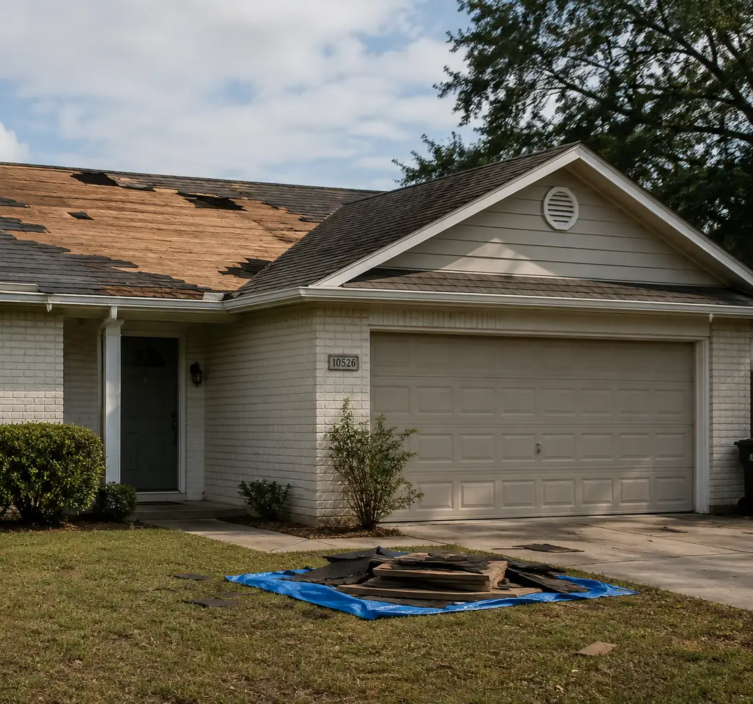 House needing repairs in Jacksonville